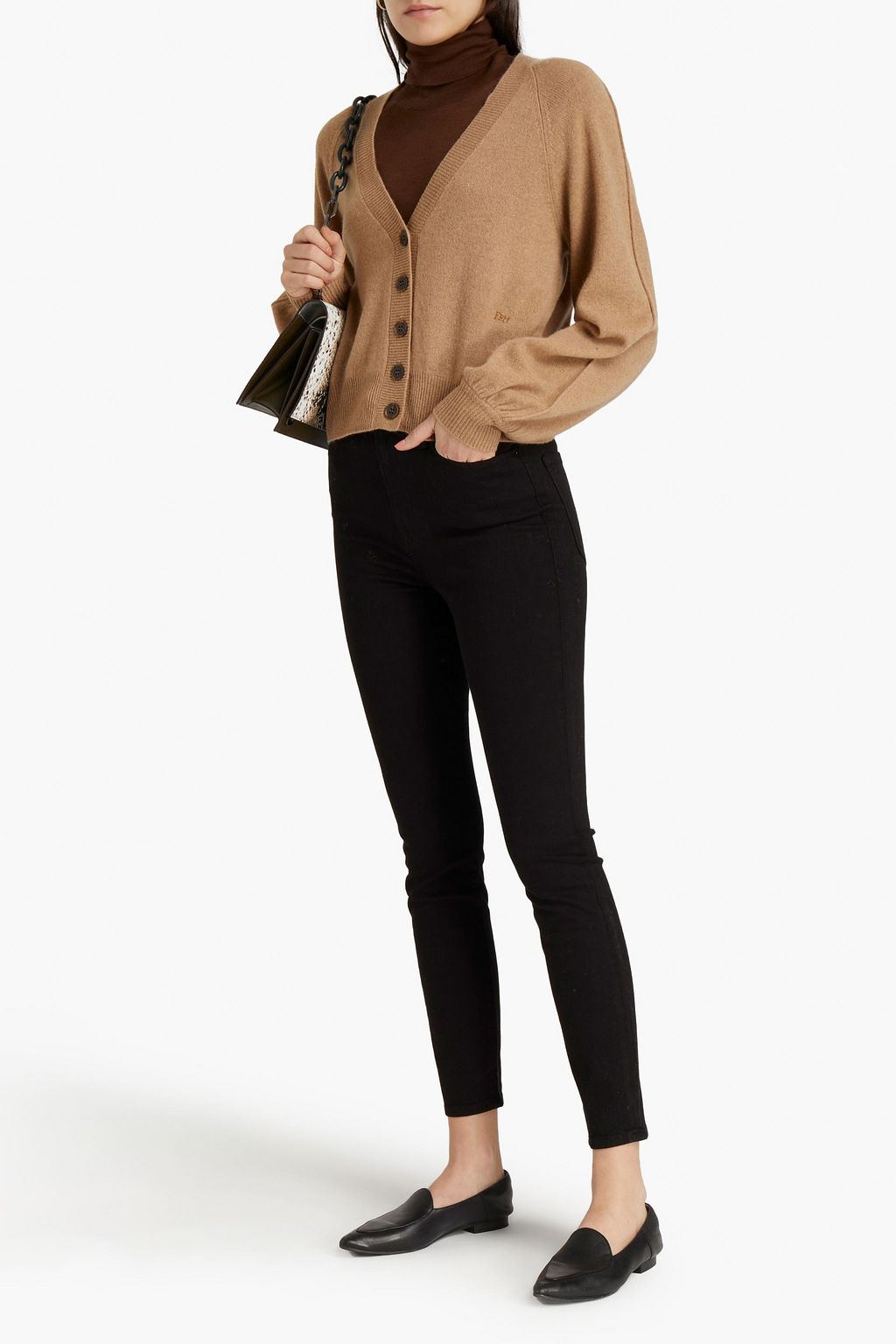 FRAME Ali high-rise slim-leg jeans