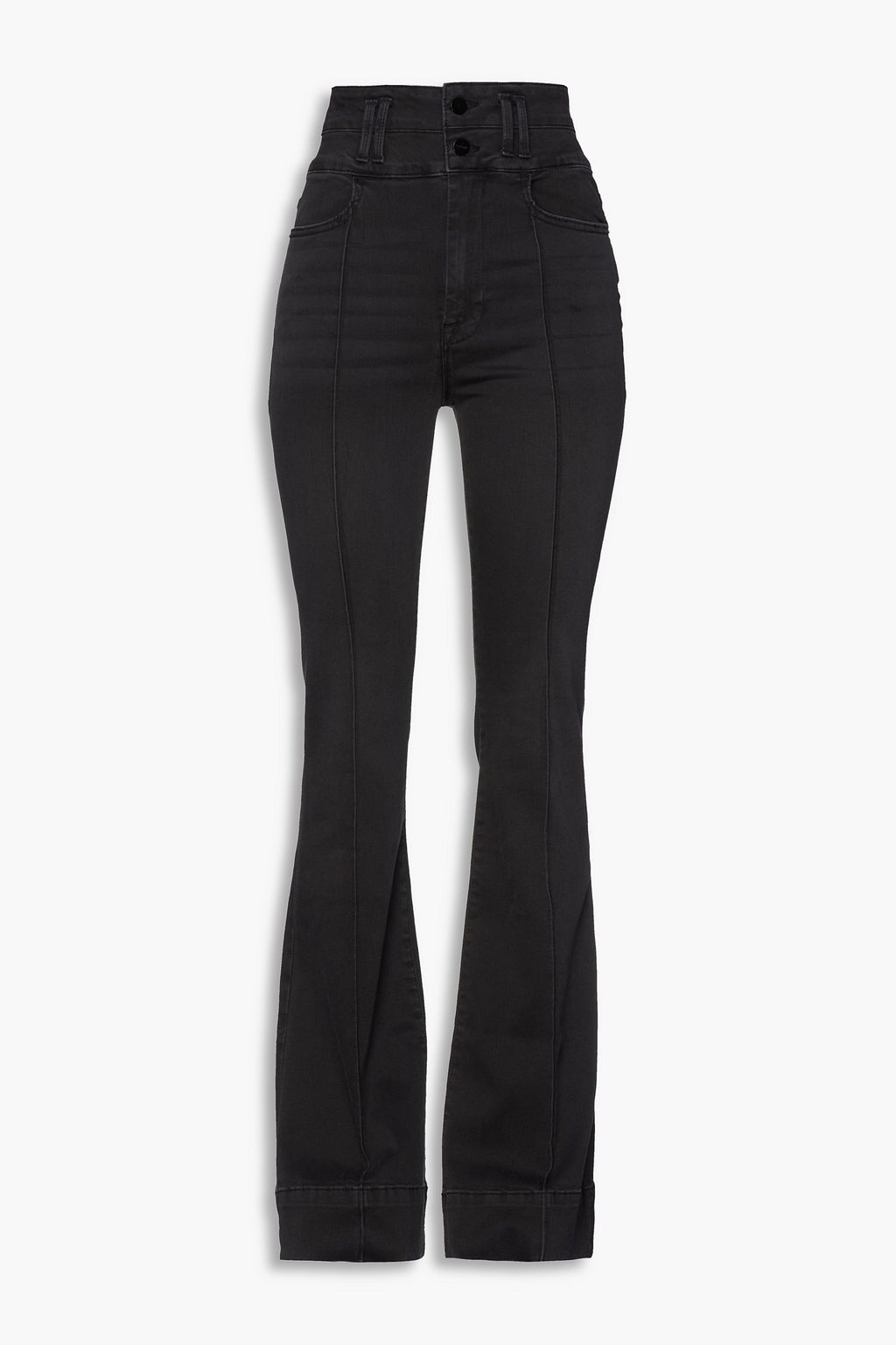 FRAME Le Catroux highrise flared jeans THE