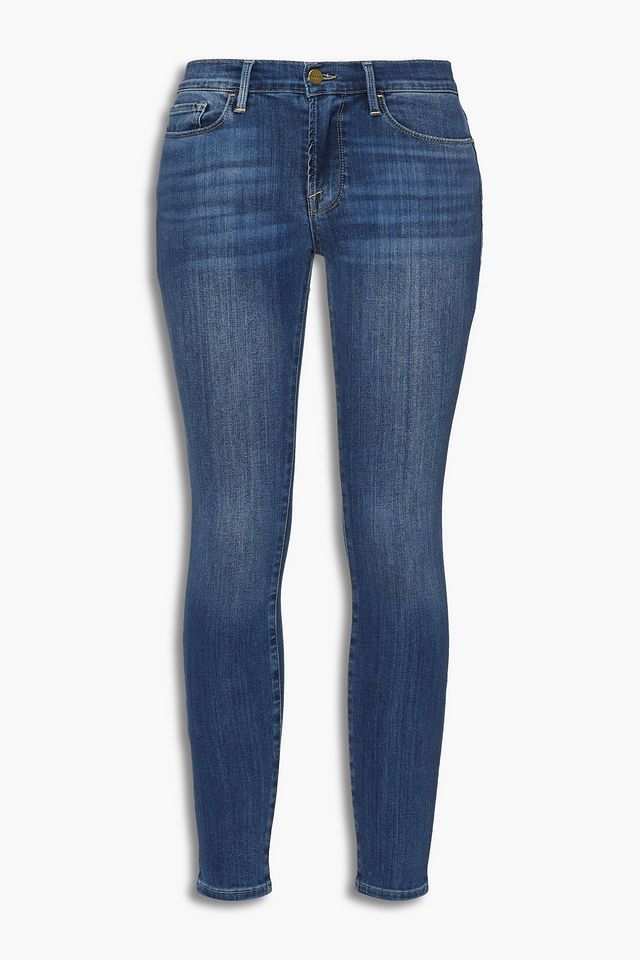 Le Skinny de Jeanne mid-rise skinny jeans