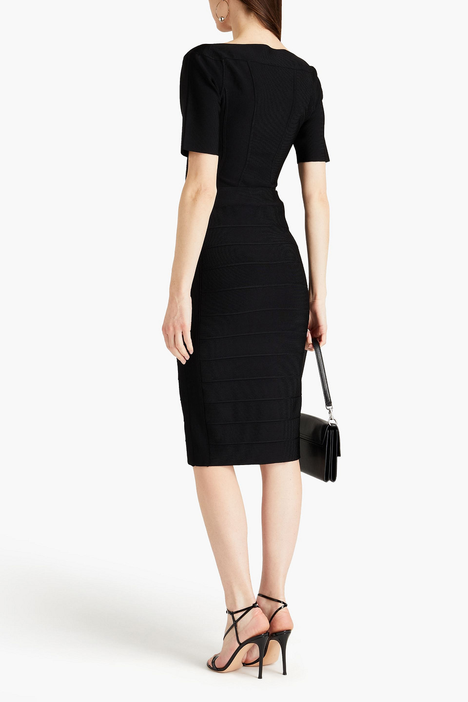  Hervé Léger - Bandage Top - Black - Xxs 