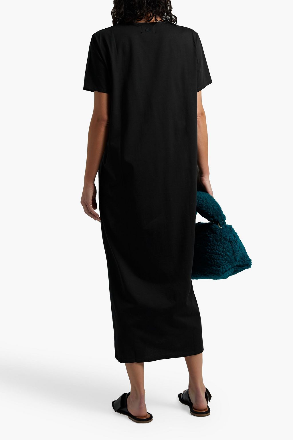 LOULOU STUDIO Amini twist-front cotton-jersey midi dress