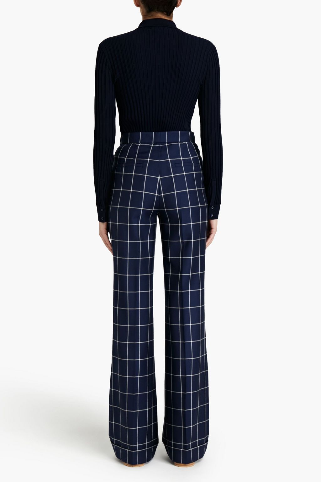 GABRIELA HEARST Cavalieri ribbed wool top