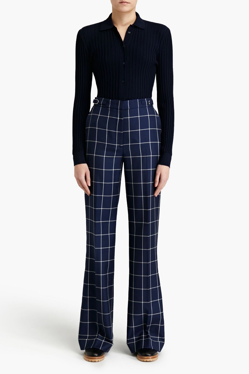 GABRIELA HEARST Cavalieri ribbed wool top