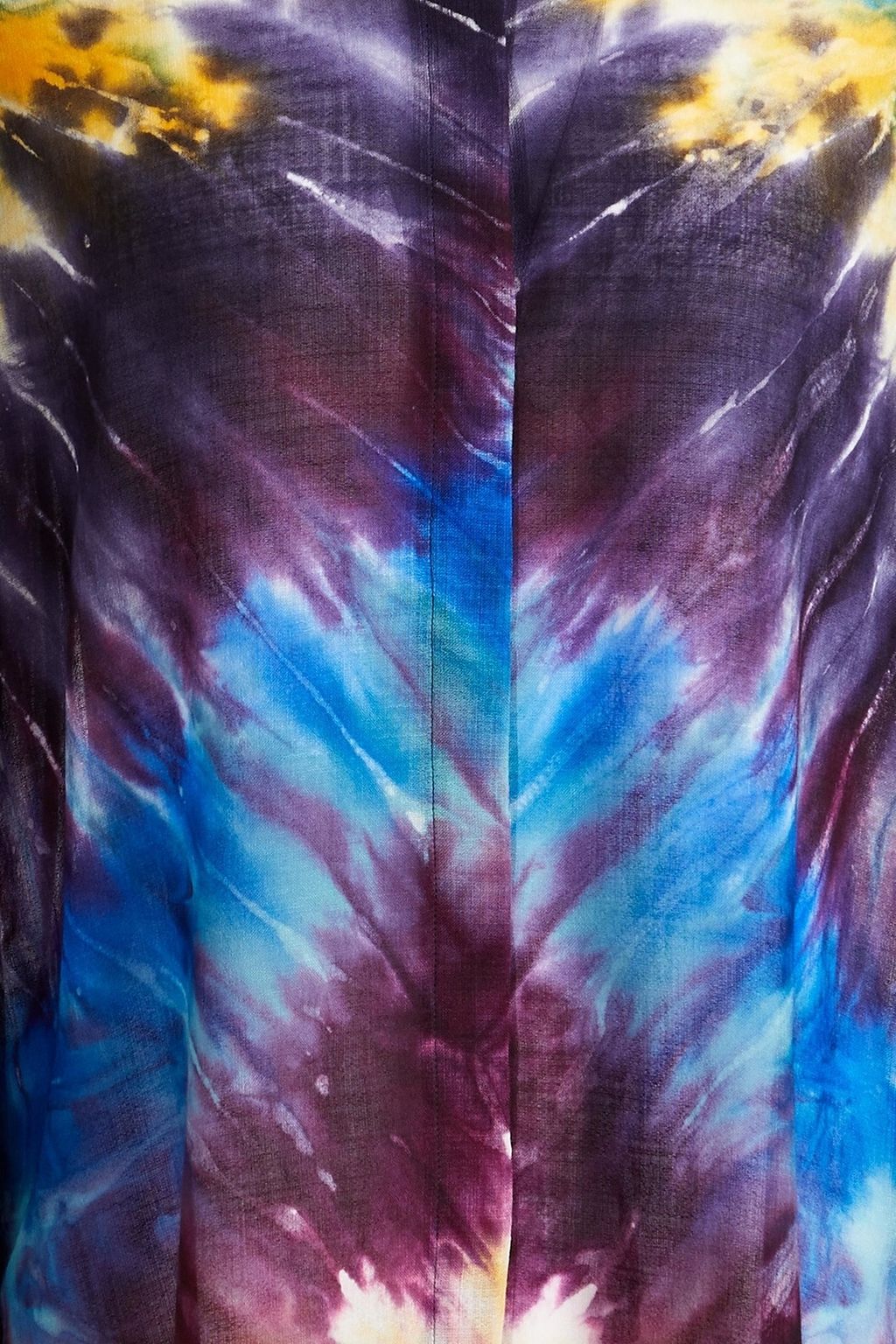 GABRIELA HEARST Nicola tie-dyed cashmere shirt