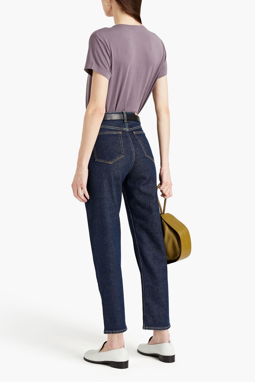 SAMSØE Φ SAMSØE Marianne high-rise slim-leg jeans