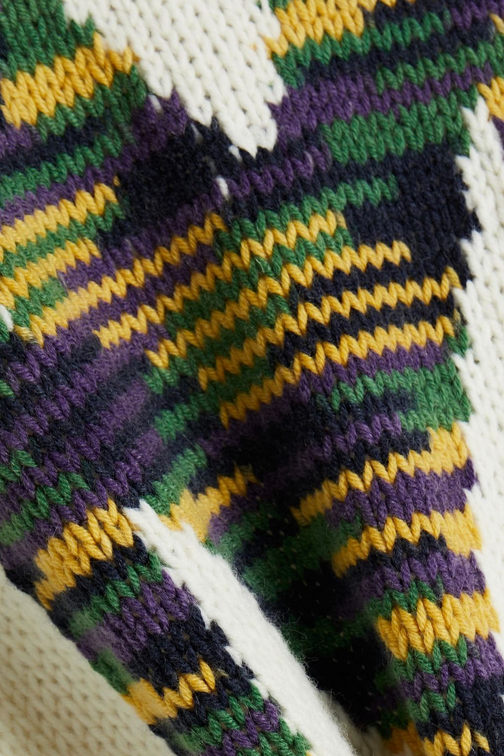 M MISSONI Intarsia-knit sweater