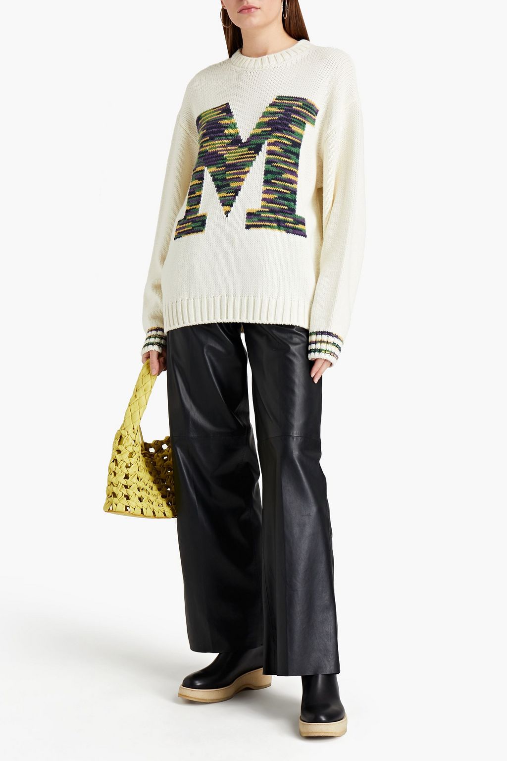 M MISSONI Intarsia-knit sweater