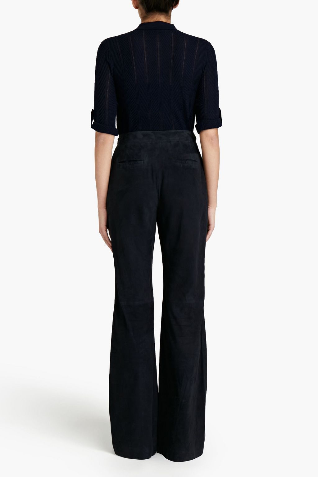 GABRIELA HEARST Rosaleen cashmere and silk-blend shirt