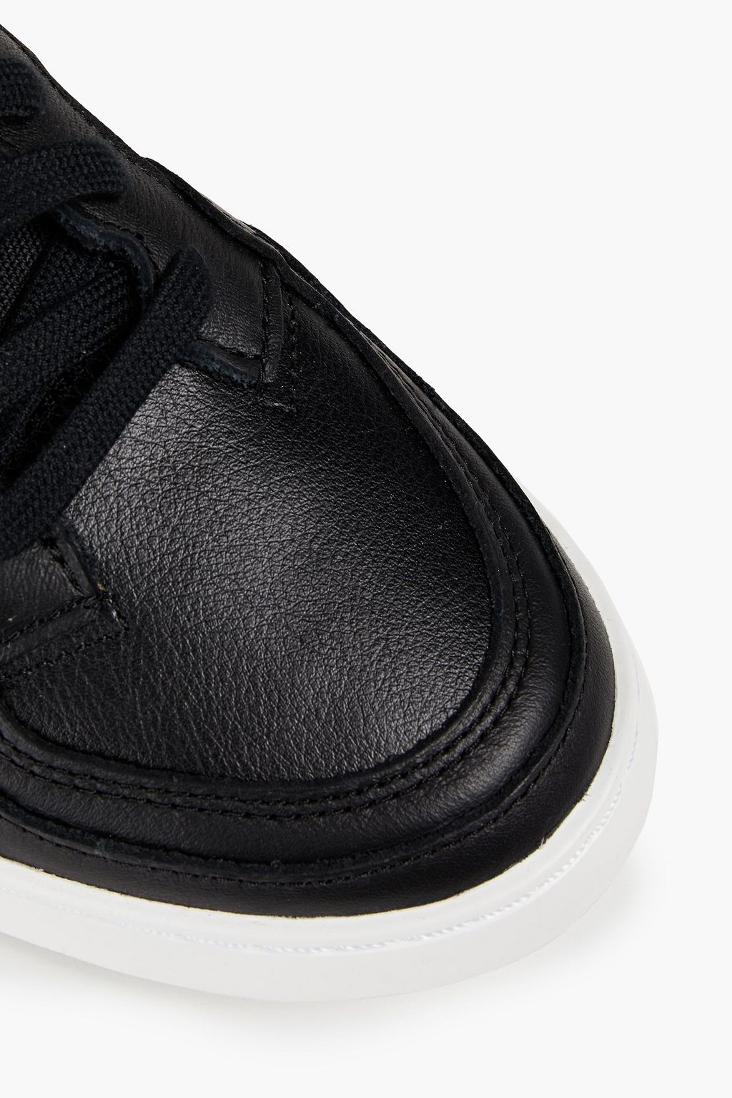 ADIDAS ORIGINALS Supercourt perforated leather sneakers
