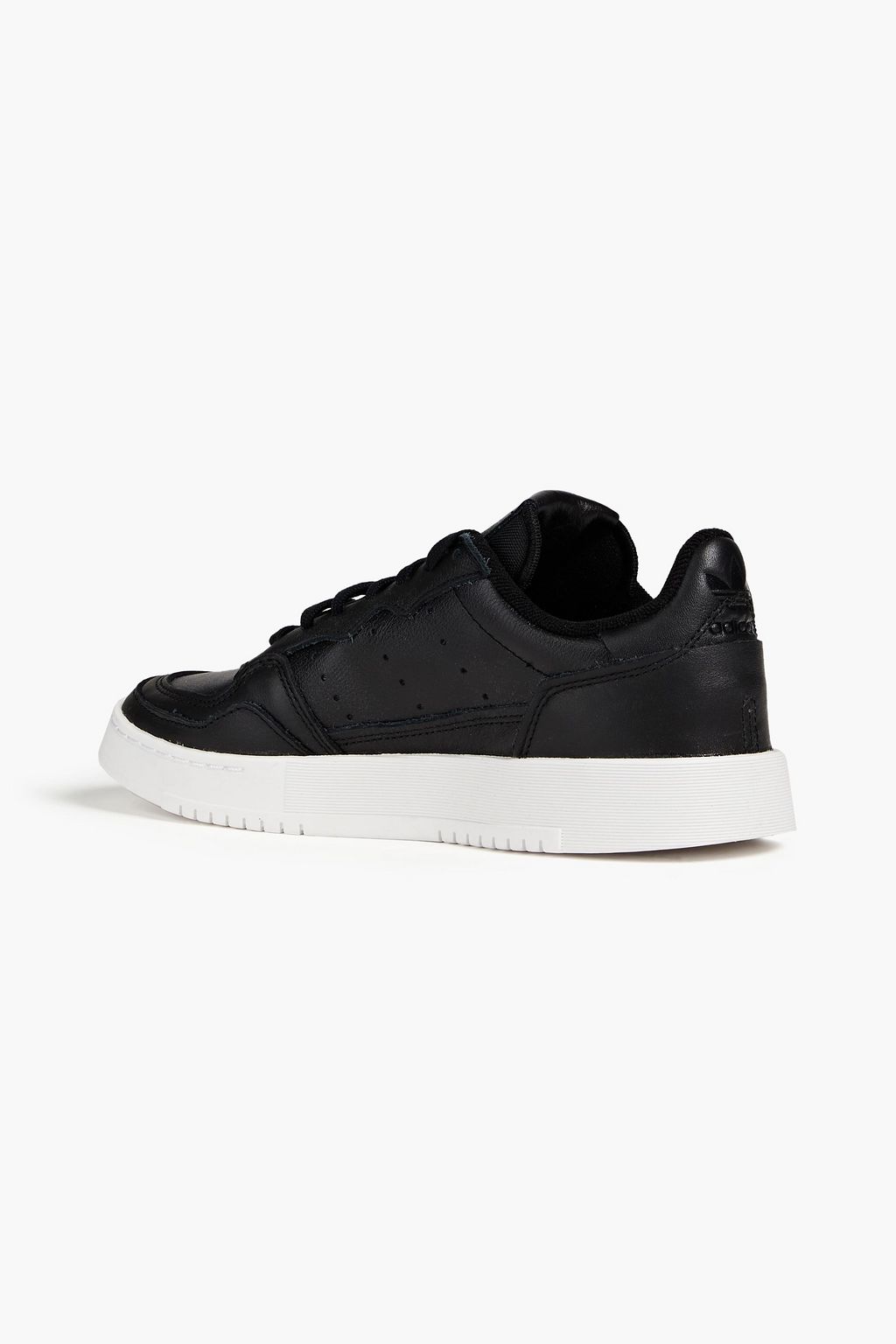 ADIDAS ORIGINALS Supercourt perforated leather sneakers