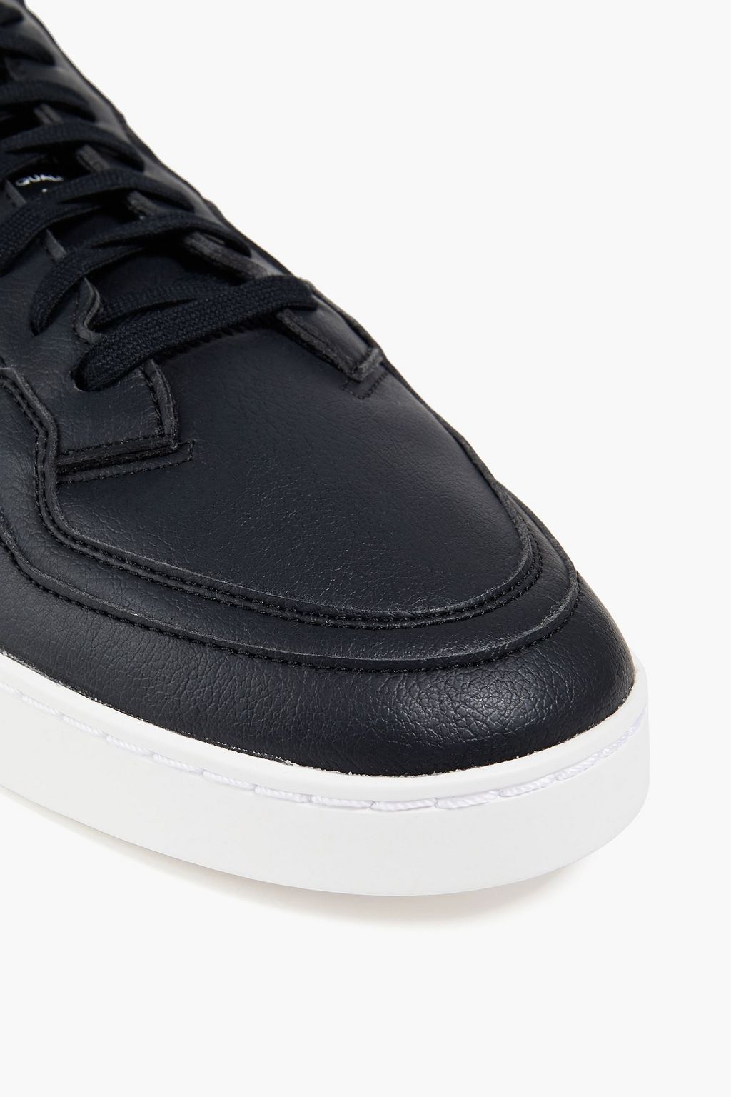 ADIDAS ORIGINALS Supercourt perforated vegan leather sneakers