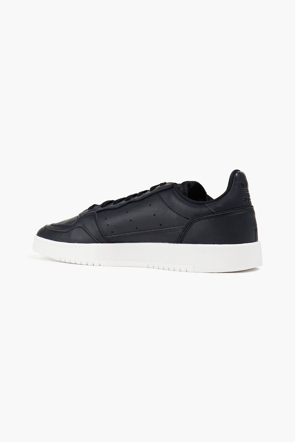 ADIDAS ORIGINALS Supercourt perforated vegan leather sneakers