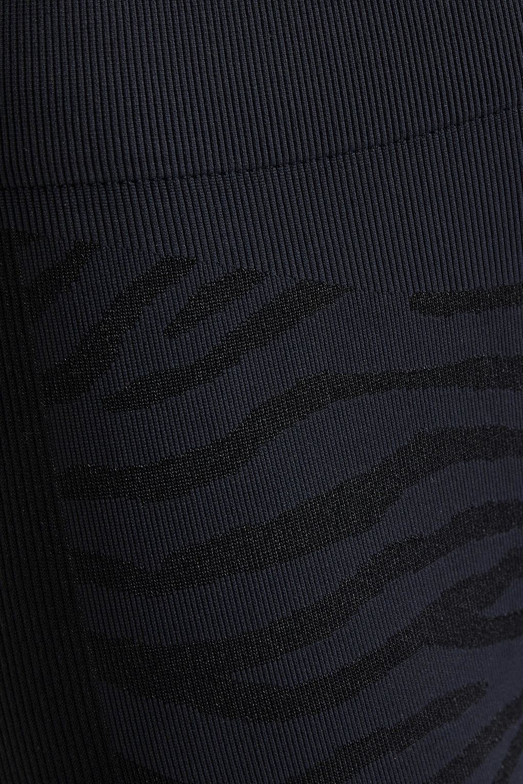 ADIDAS BY STELLA MCCARTNEY Zebra-print stretch leggings