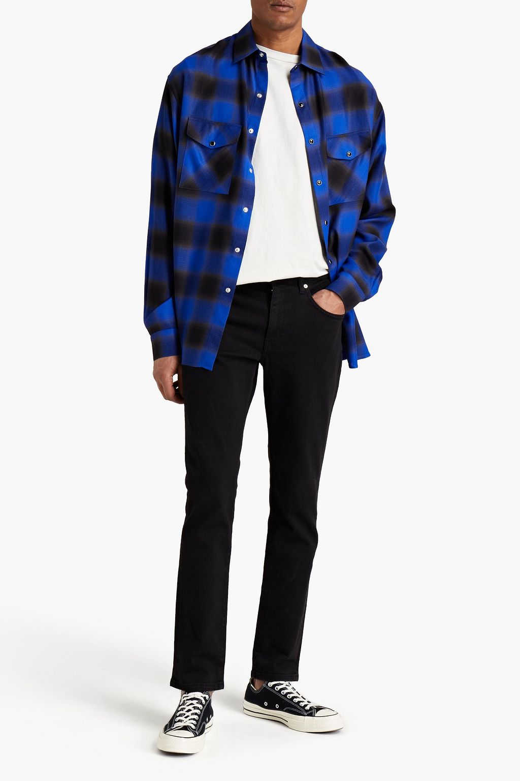 IRO Womus slim-fit denim jeans
