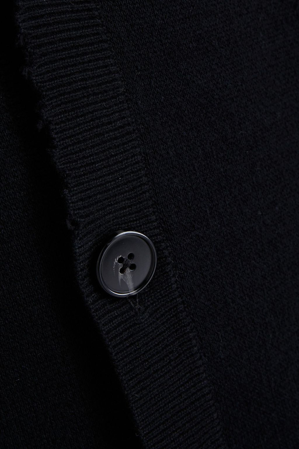 IRO Ryo distressed jacquard-knit cotton cardigan