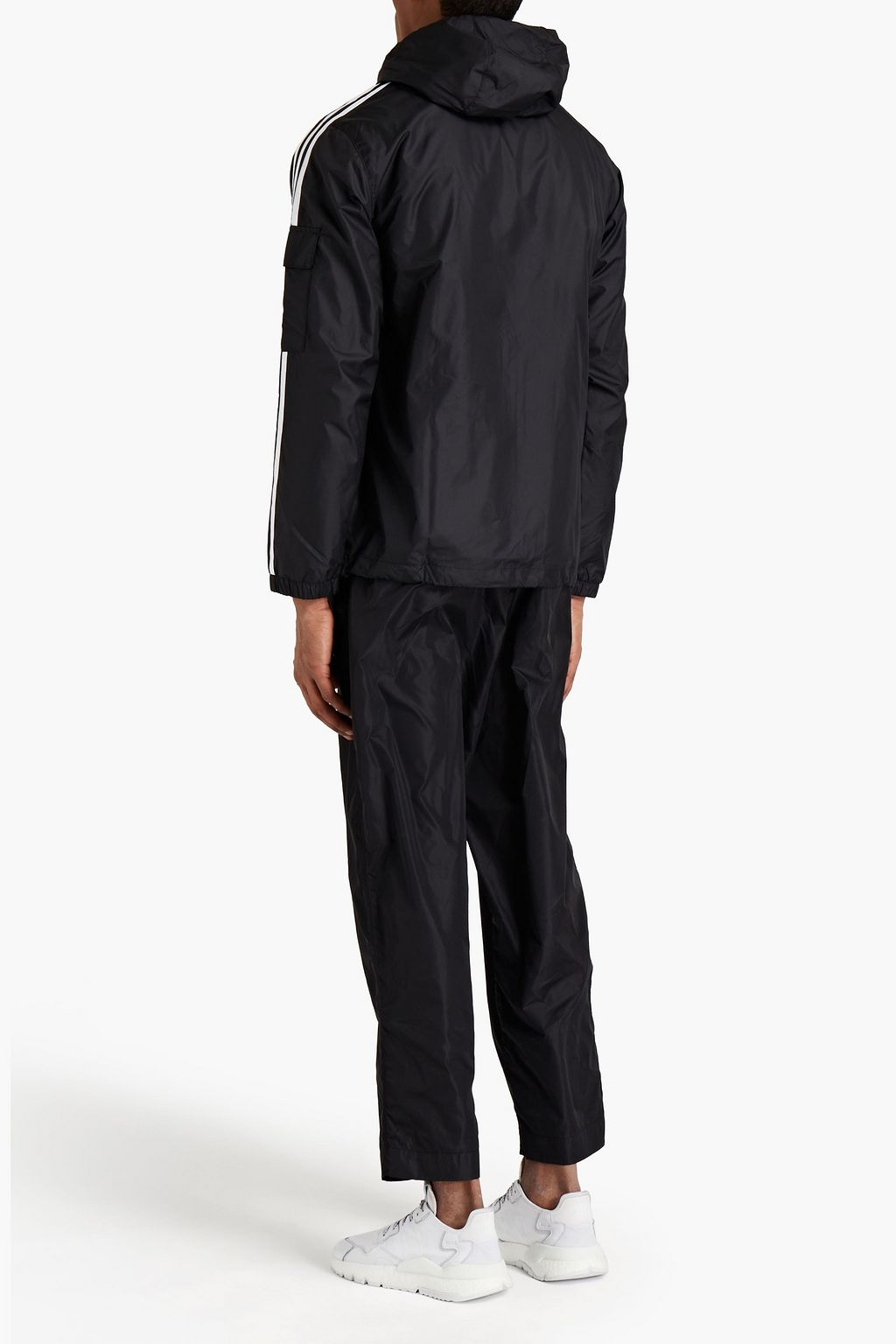 ADIDAS ORIGINALS 3-Stripes shell hooded jacket