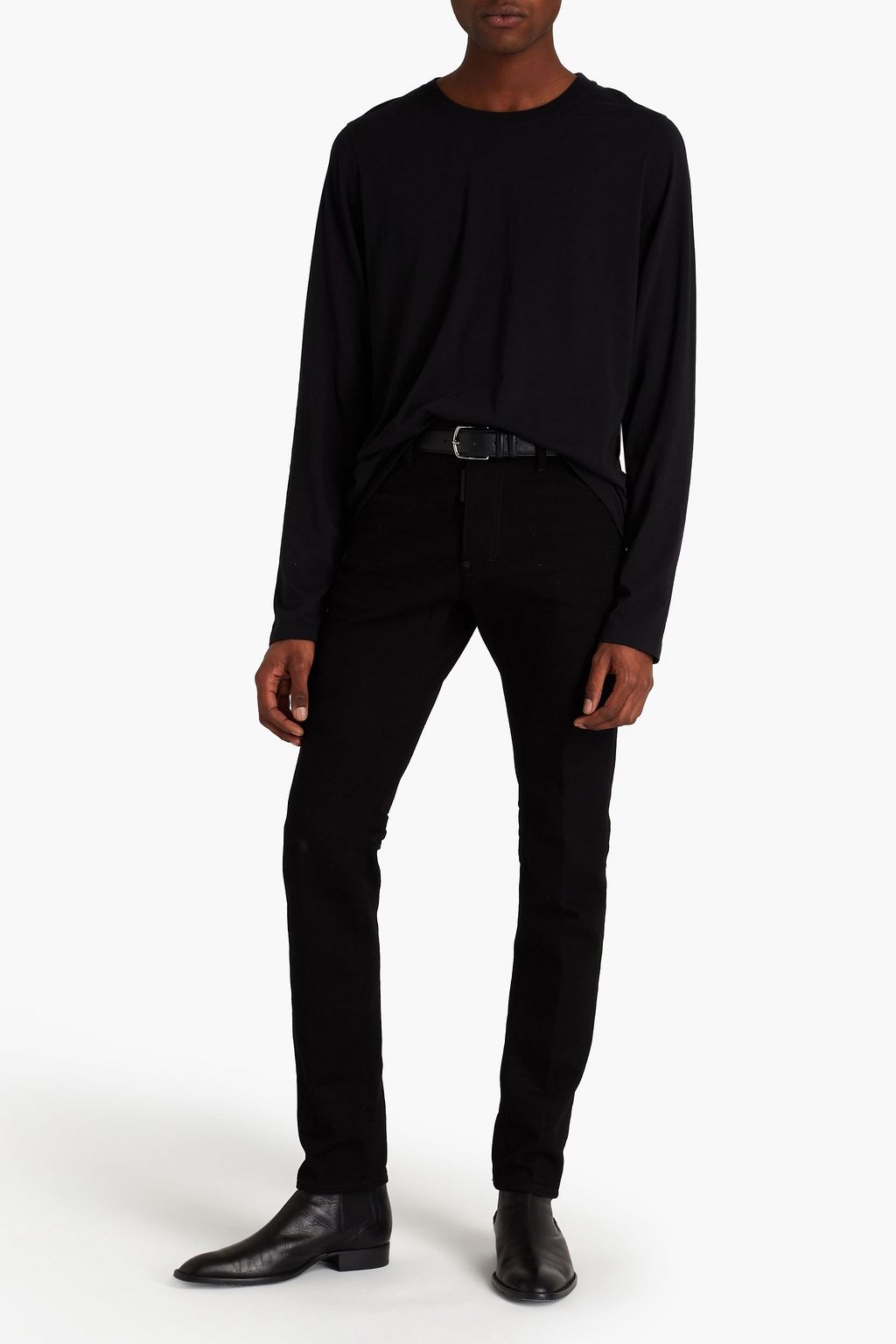 IRO Wyll cotton-blend jersey T-shirt