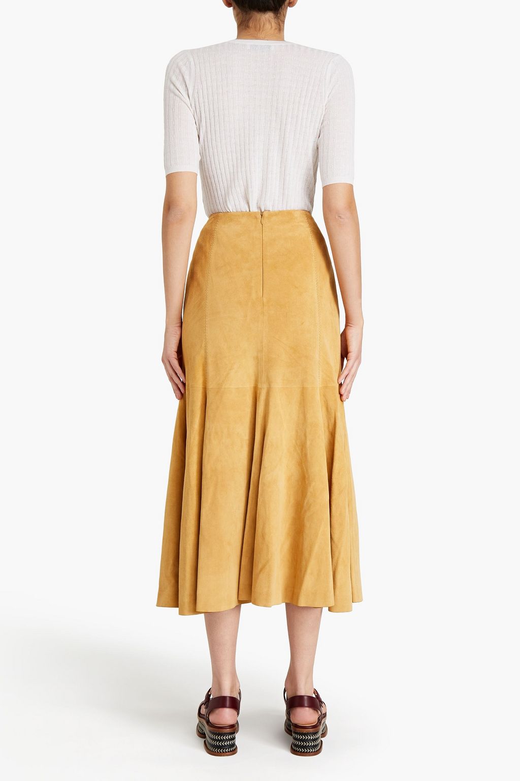 GABRIELA HEARST Caroline cashmere and silk-blend sweater