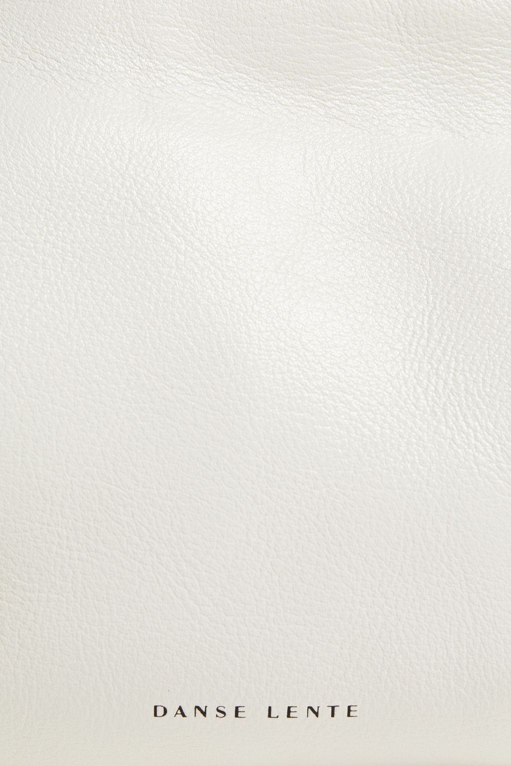 DANSE LENTE Lola gathered leather tote