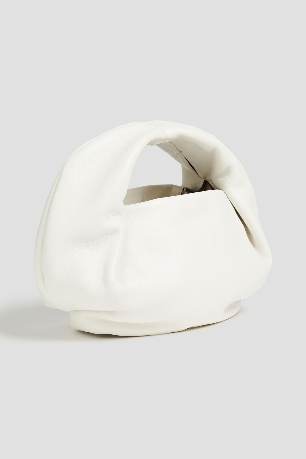 DANSE LENTE Lola gathered leather tote