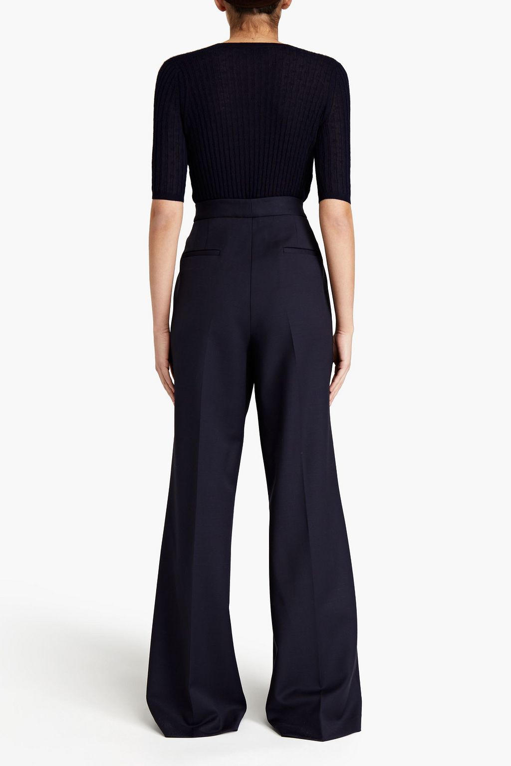 GABRIELA HEARST Caroline cashmere and silk-blend sweater