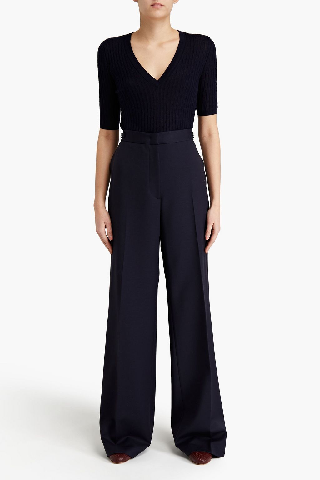 GABRIELA HEARST Caroline cashmere and silk-blend sweater