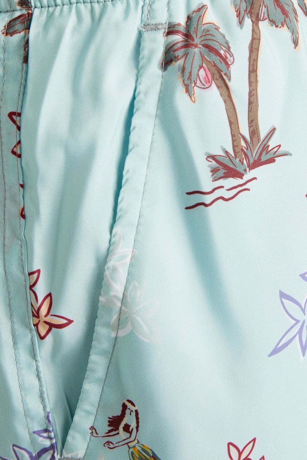 IRO Short-length printed swim shorts