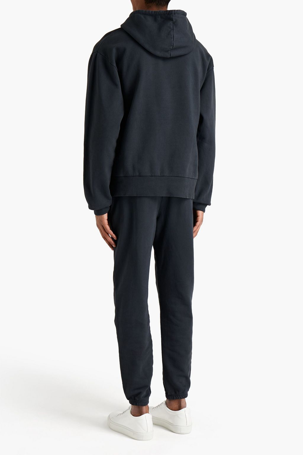 IRO Blake printed French cotton-terry sweatshirt