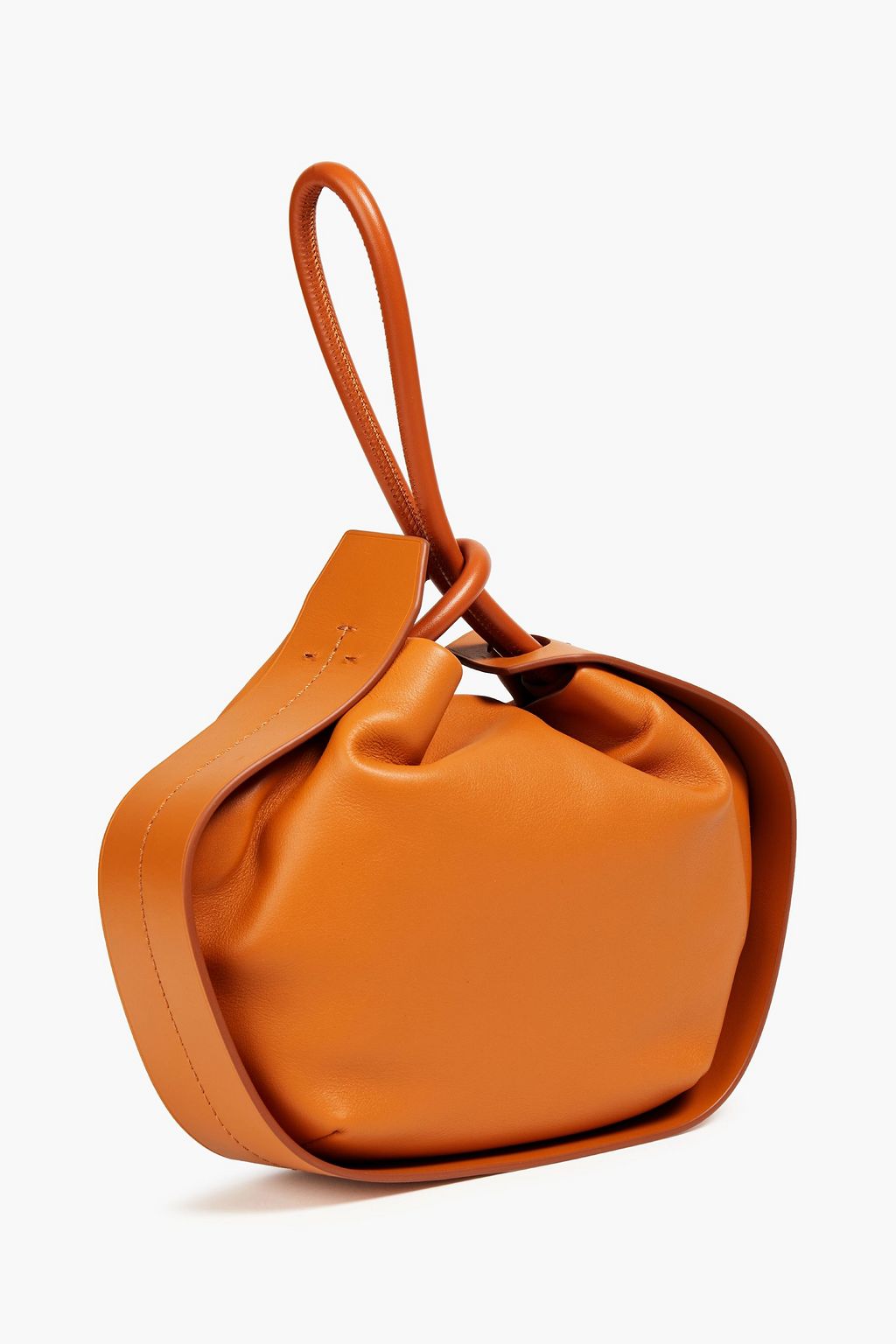 DANSE LENTE Lake leather tote