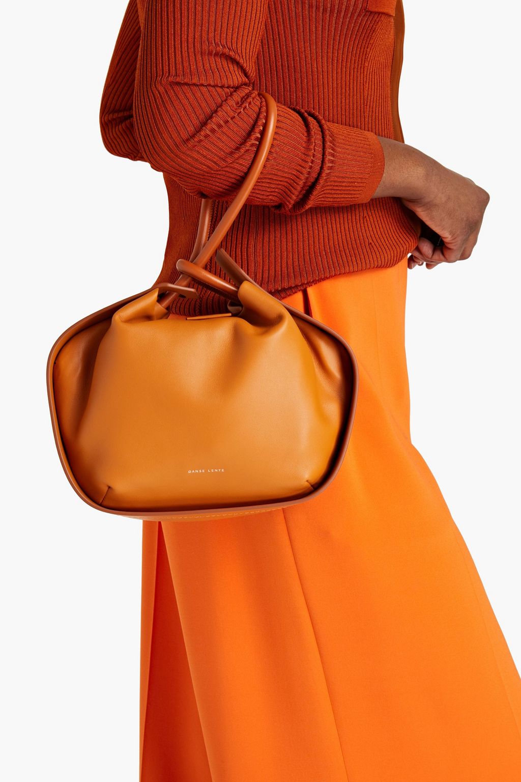 DANSE LENTE Lake leather tote