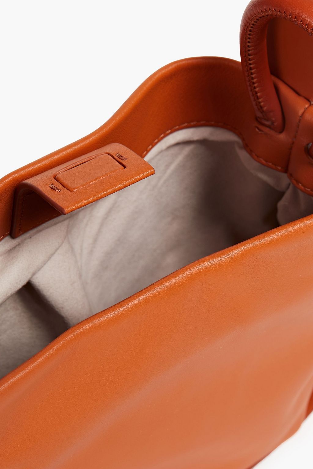 DANSE LENTE Lake leather tote