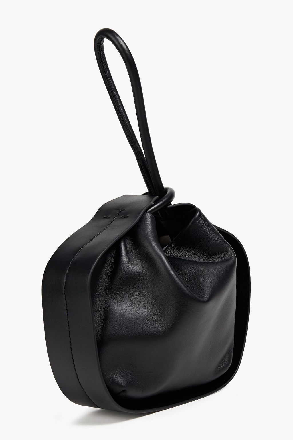 DANSE LENTE Lake leather tote