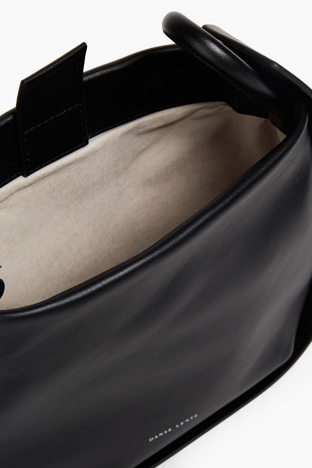 DANSE LENTE Lake leather tote