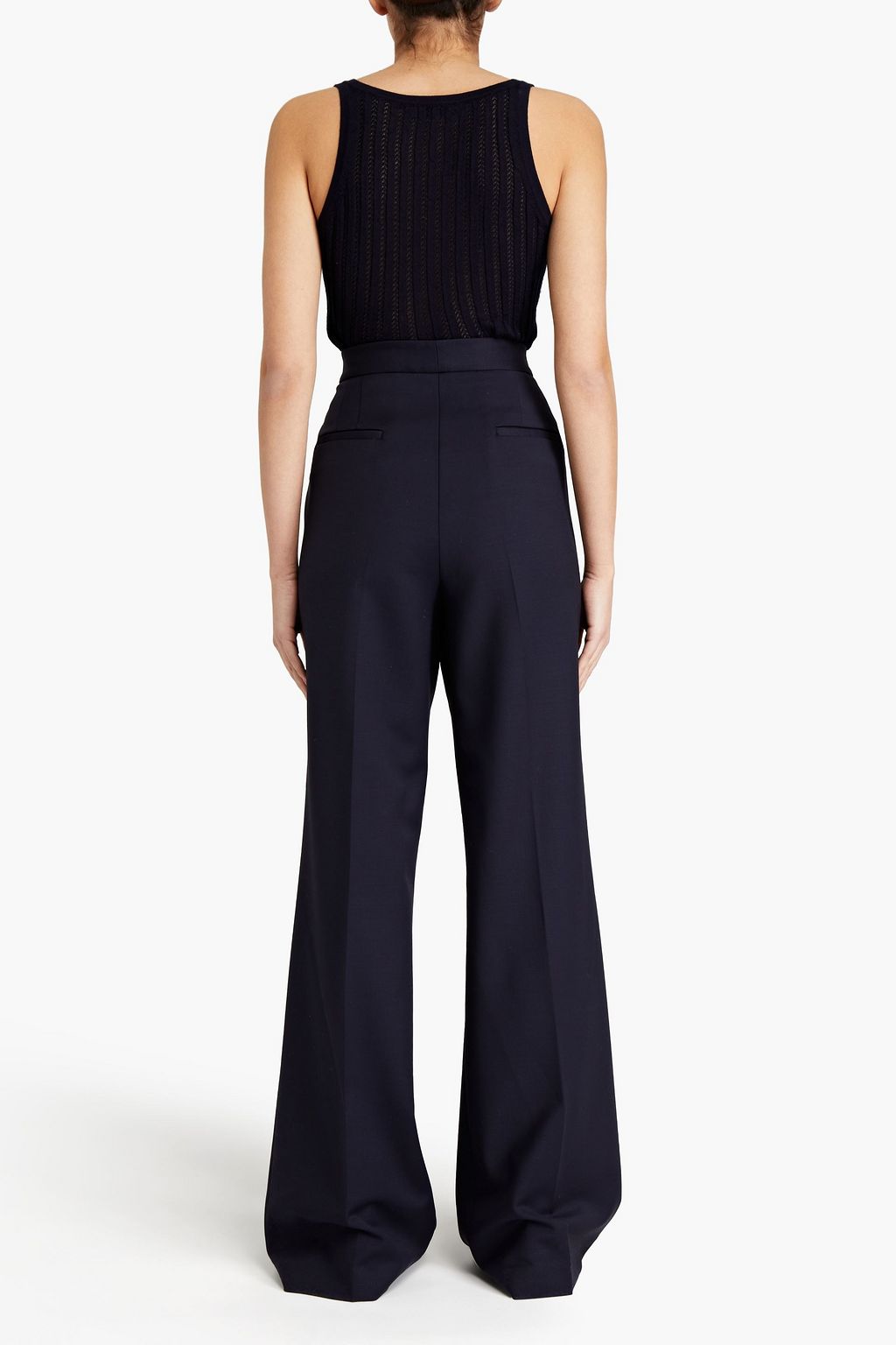 GABRIELA HEARST Nevin ribbed cashmere and silk-blend tank