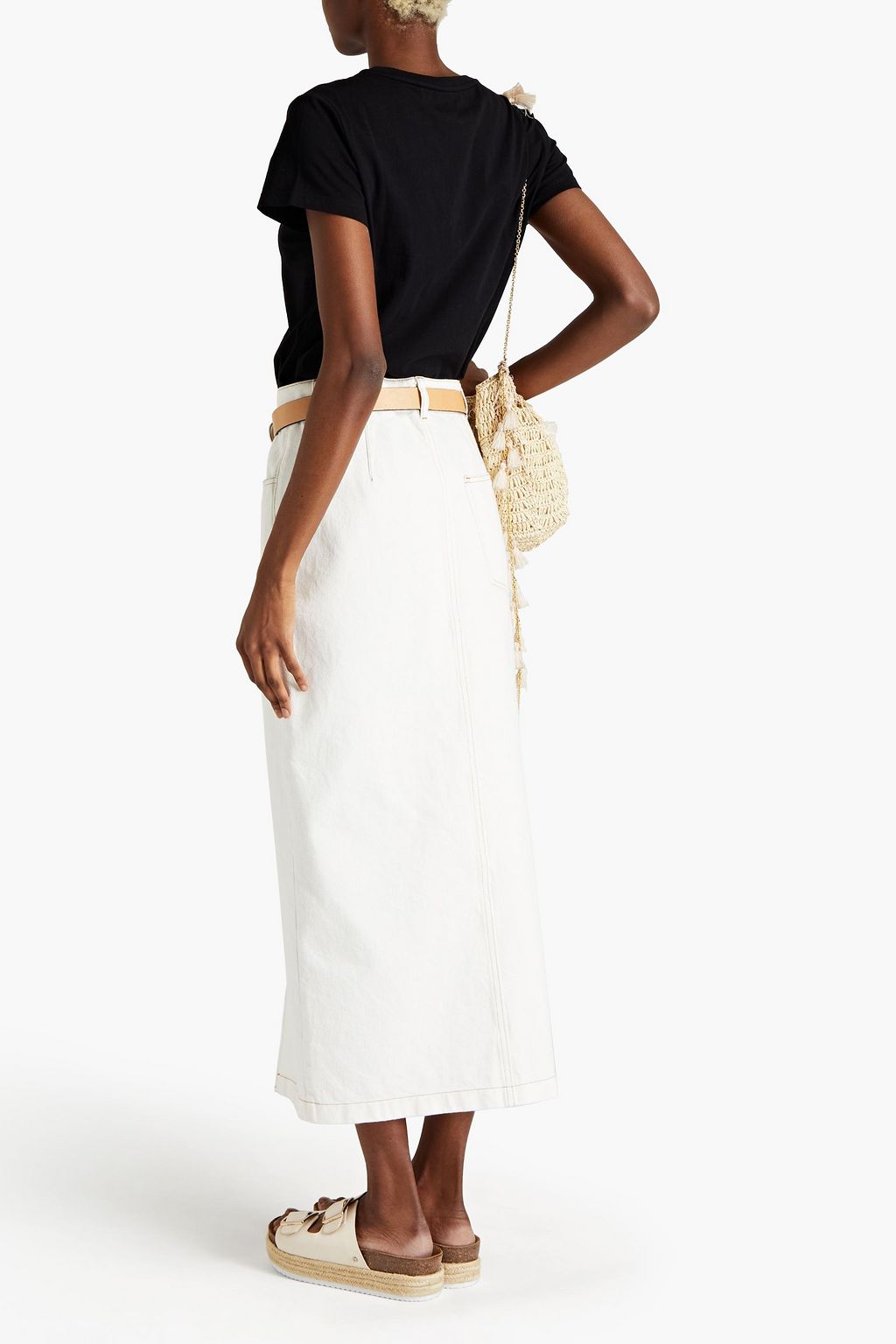 ZIMMERMANN Cotton-jersey T-shirt