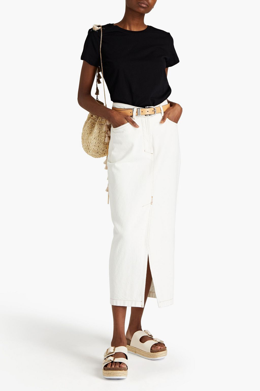 ZIMMERMANN Cotton-jersey T-shirt