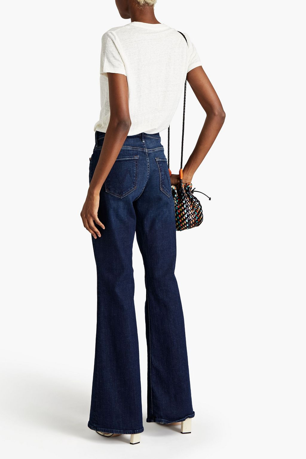 ZIMMERMANN Lulu printed slub linen-jersey T-shirt