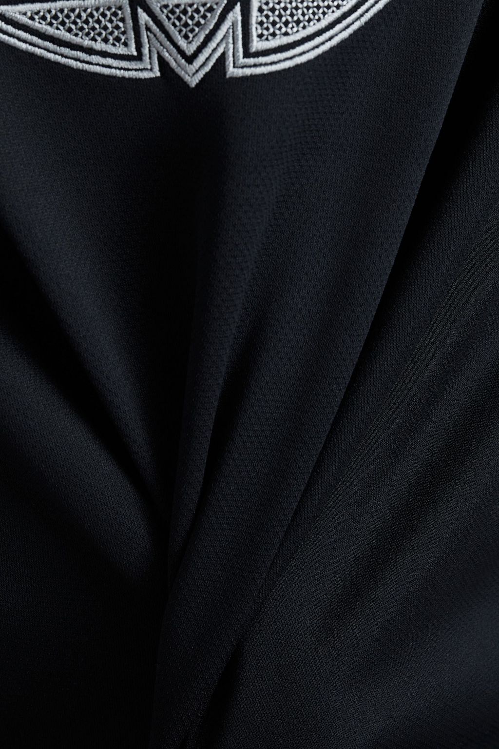 ADIDAS ORIGINALS Logo-embroidered fleece sweatshirt