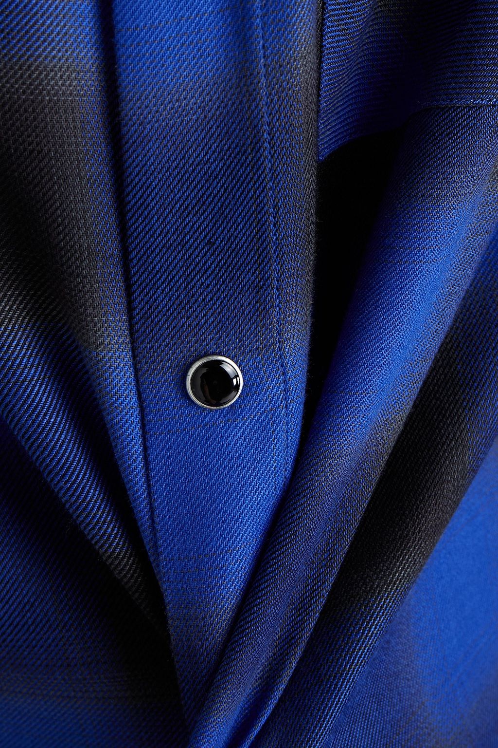 IRO Zephir checked twill shirt