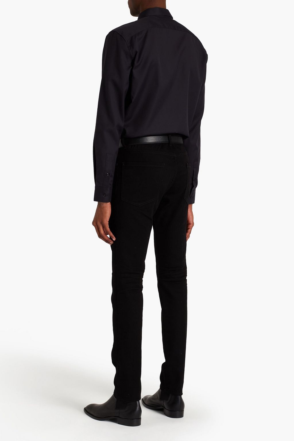 IRO Titus cotton-poplin shirt