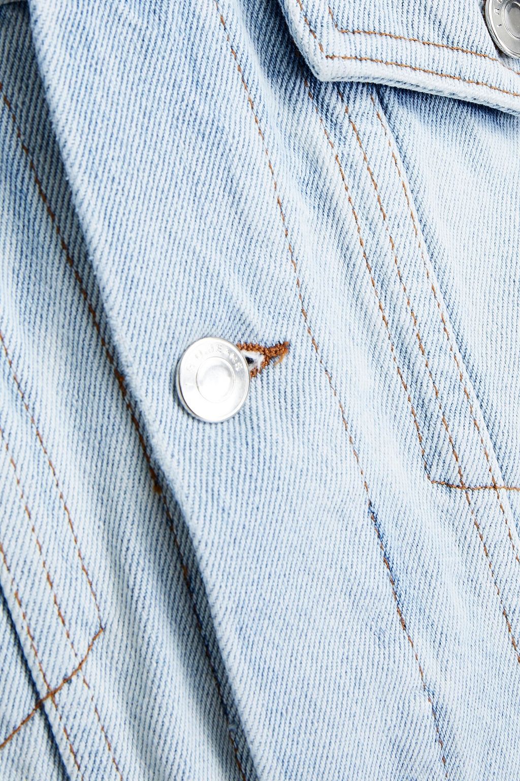 IRO Faded denim jacket