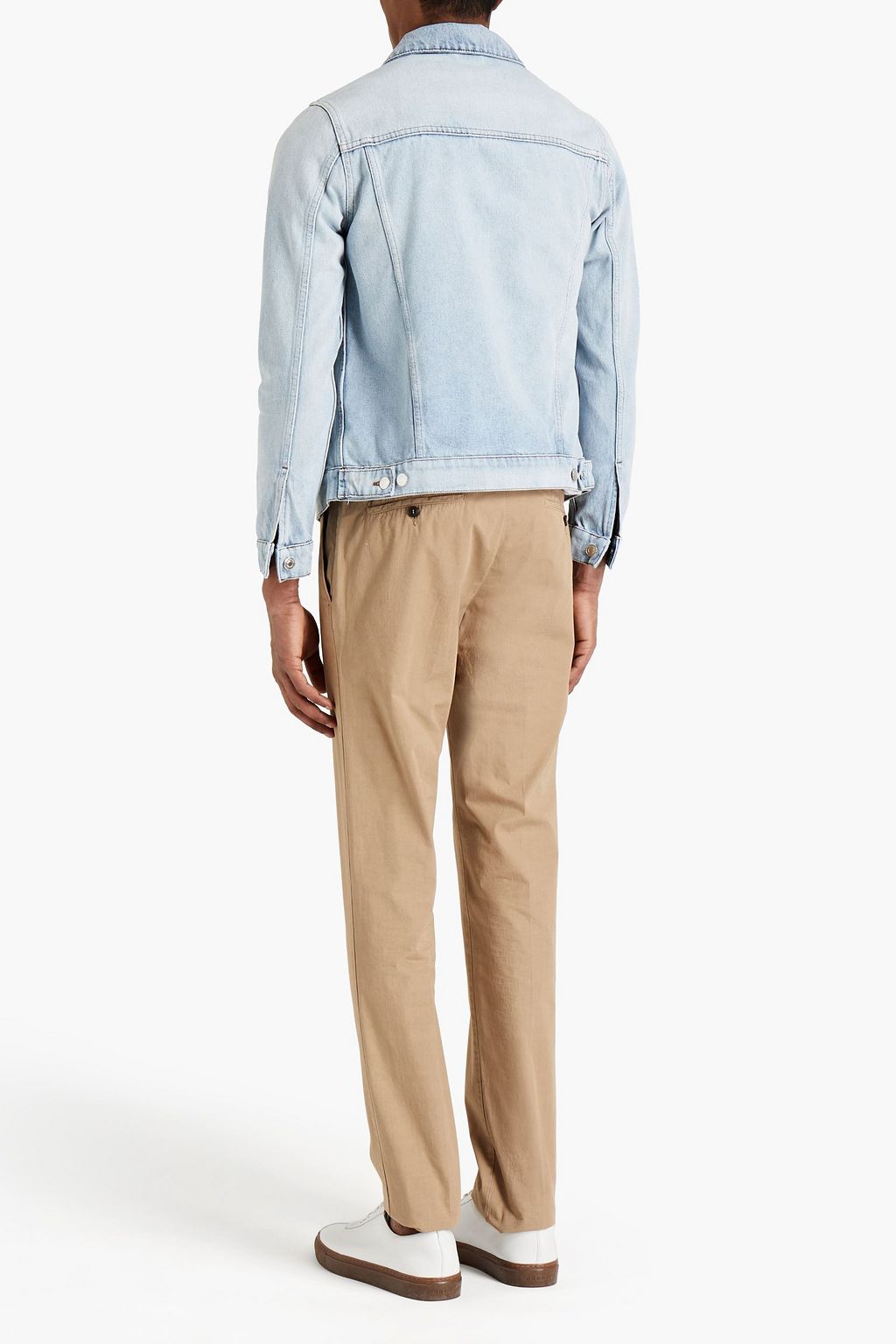 IRO Faded denim jacket