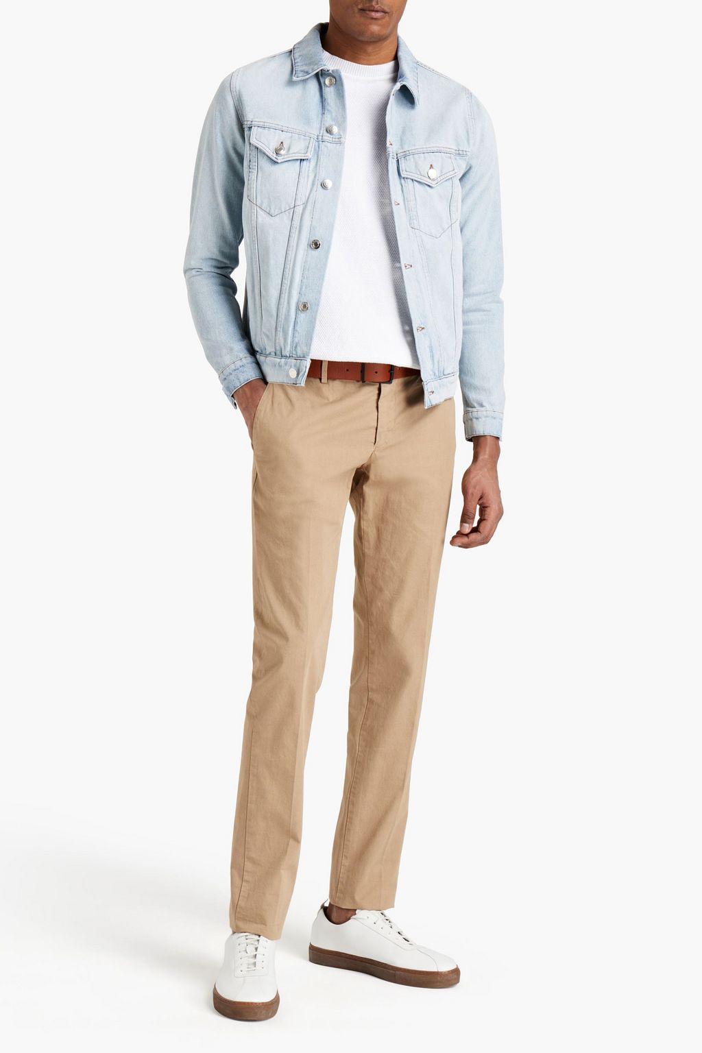 IRO Faded denim jacket