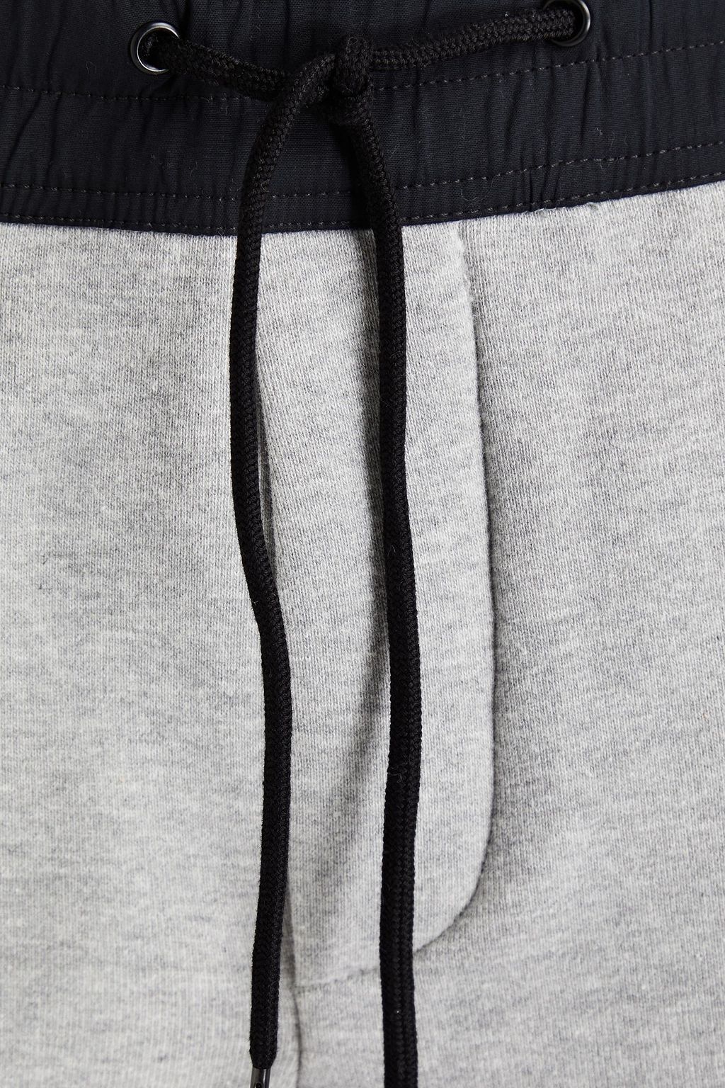 Y/OSEMITE Mélange French cotton-terry sweatpants