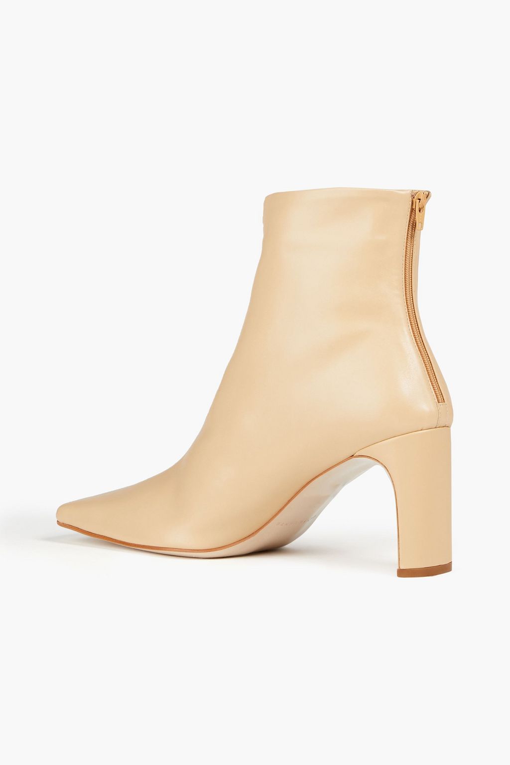 DANSE LENTE Faux leather ankle boots