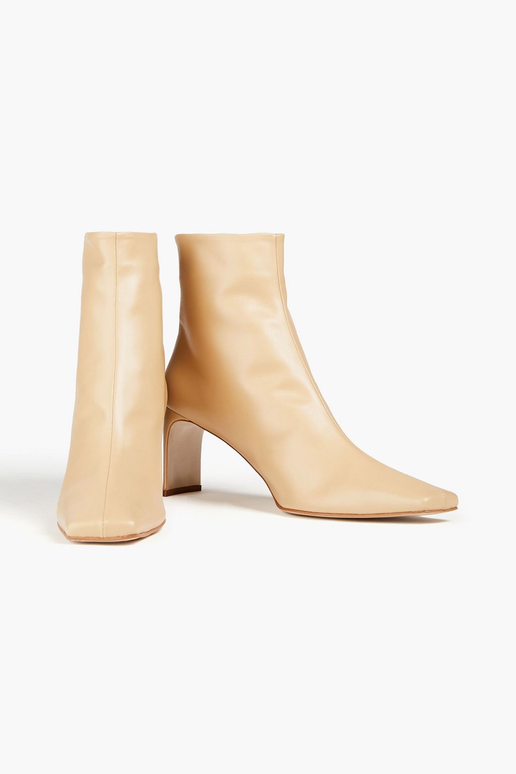 DANSE LENTE Faux leather ankle boots