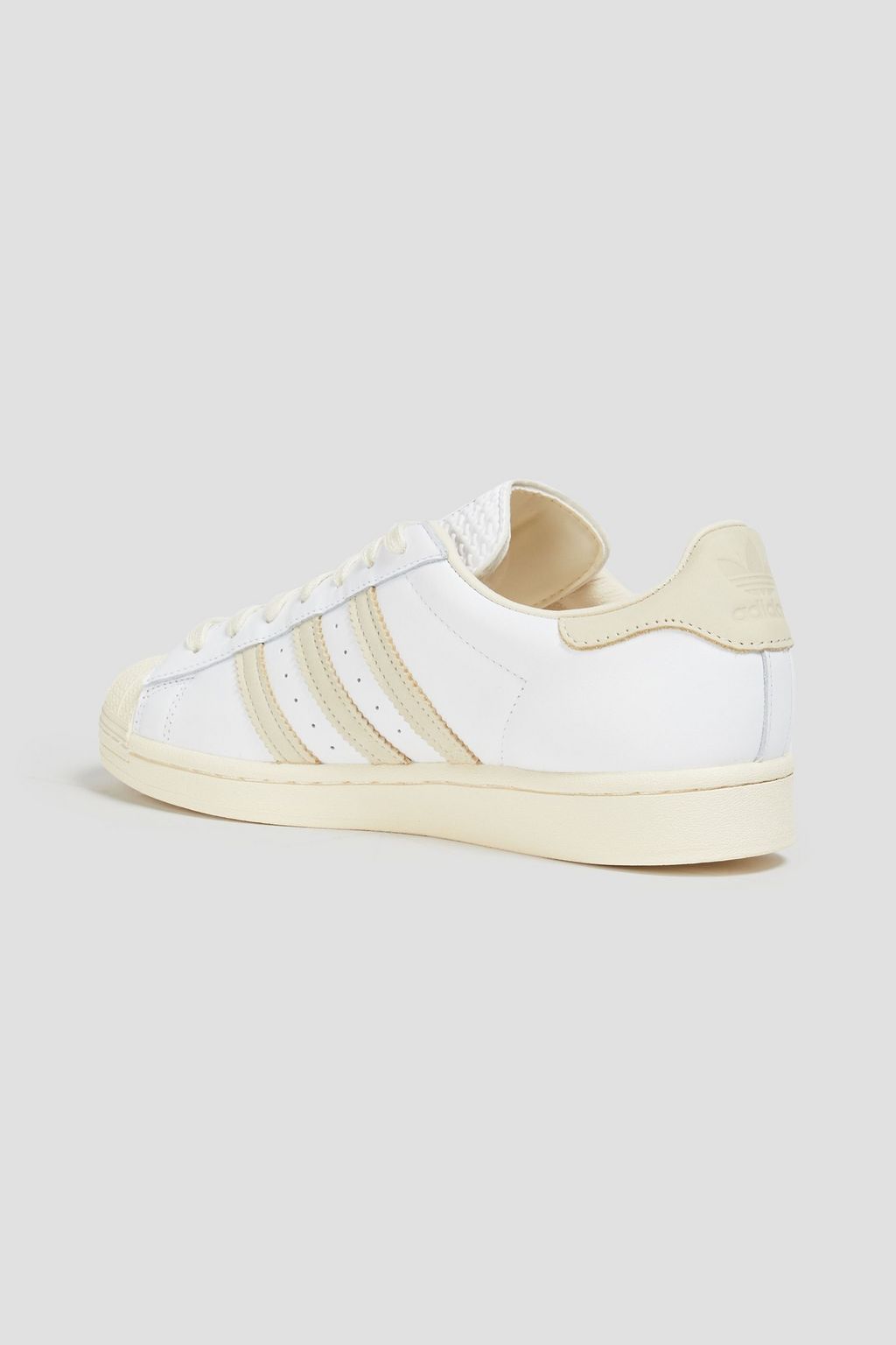 ADIDAS ORIGINALS Superstar embossed leather sneakers
