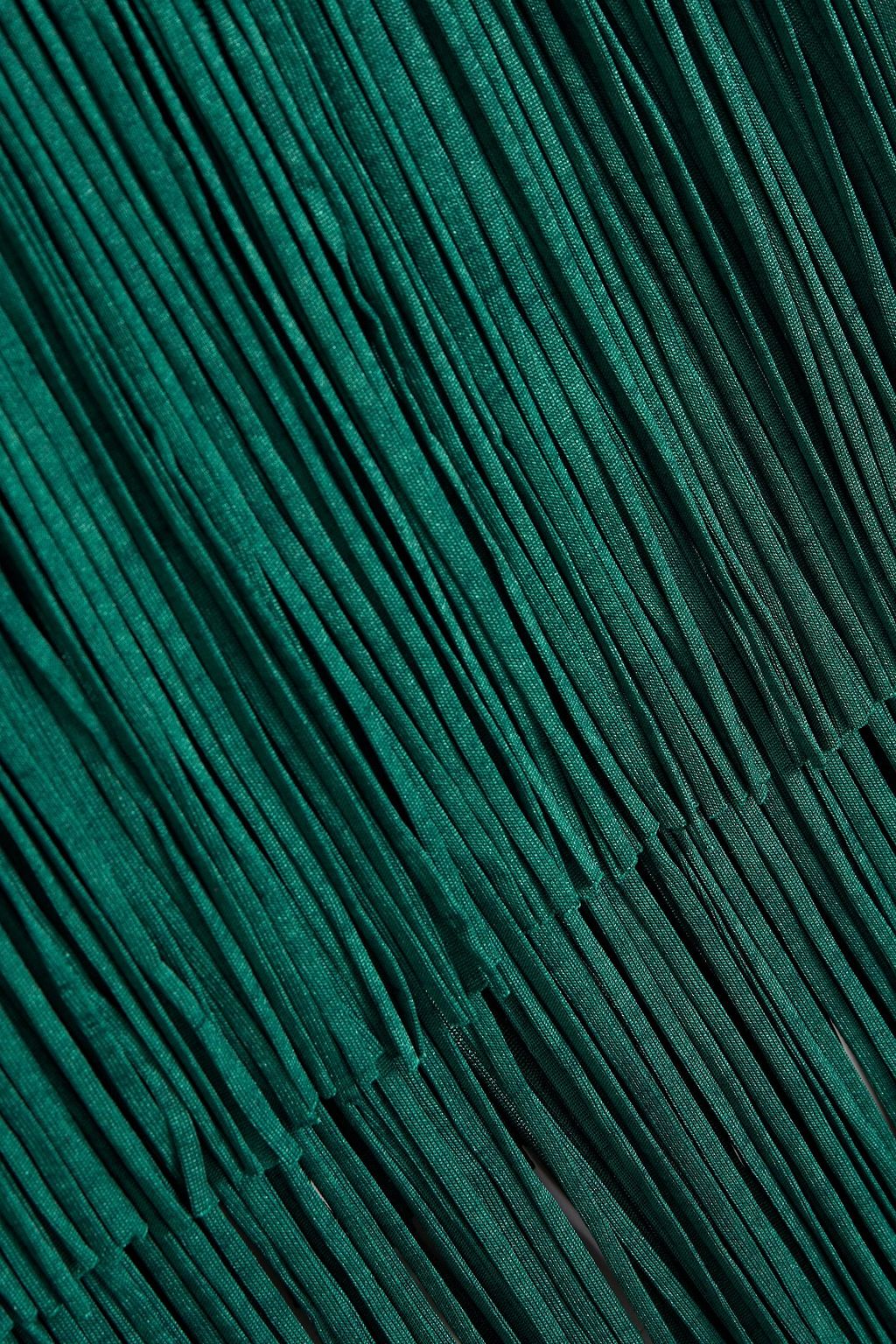 HERVÉ LÉGER Fringed bandage gown