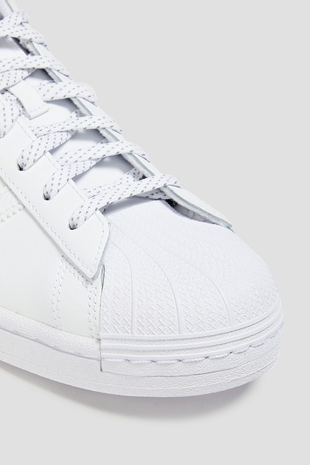 ADIDAS ORIGINALS Superstar printed leather sneakers