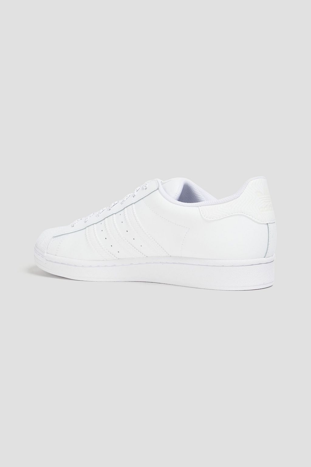 ADIDAS ORIGINALS Superstar printed leather sneakers